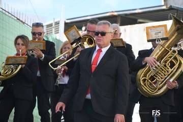 La Candelaria callejea por Tara en su día grande de sus fiestas en Telde/FJS Fotografía.